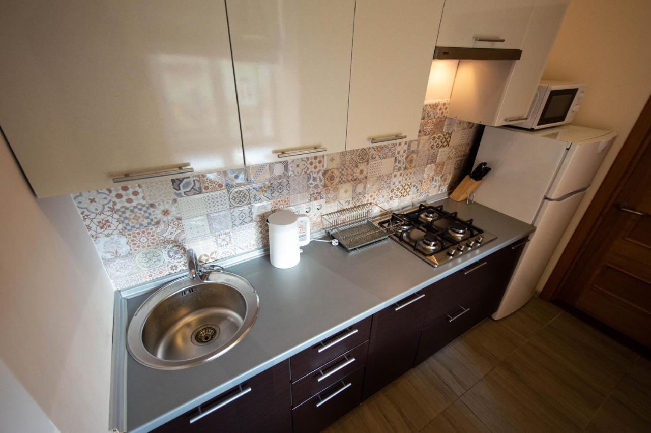 Kyiv Rouge Apartment Bagian luar foto